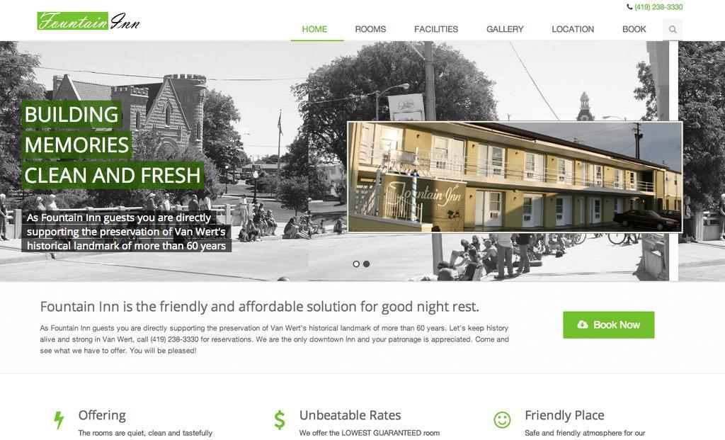 Fountain Inn Van Wert Dış mekan fotoğraf