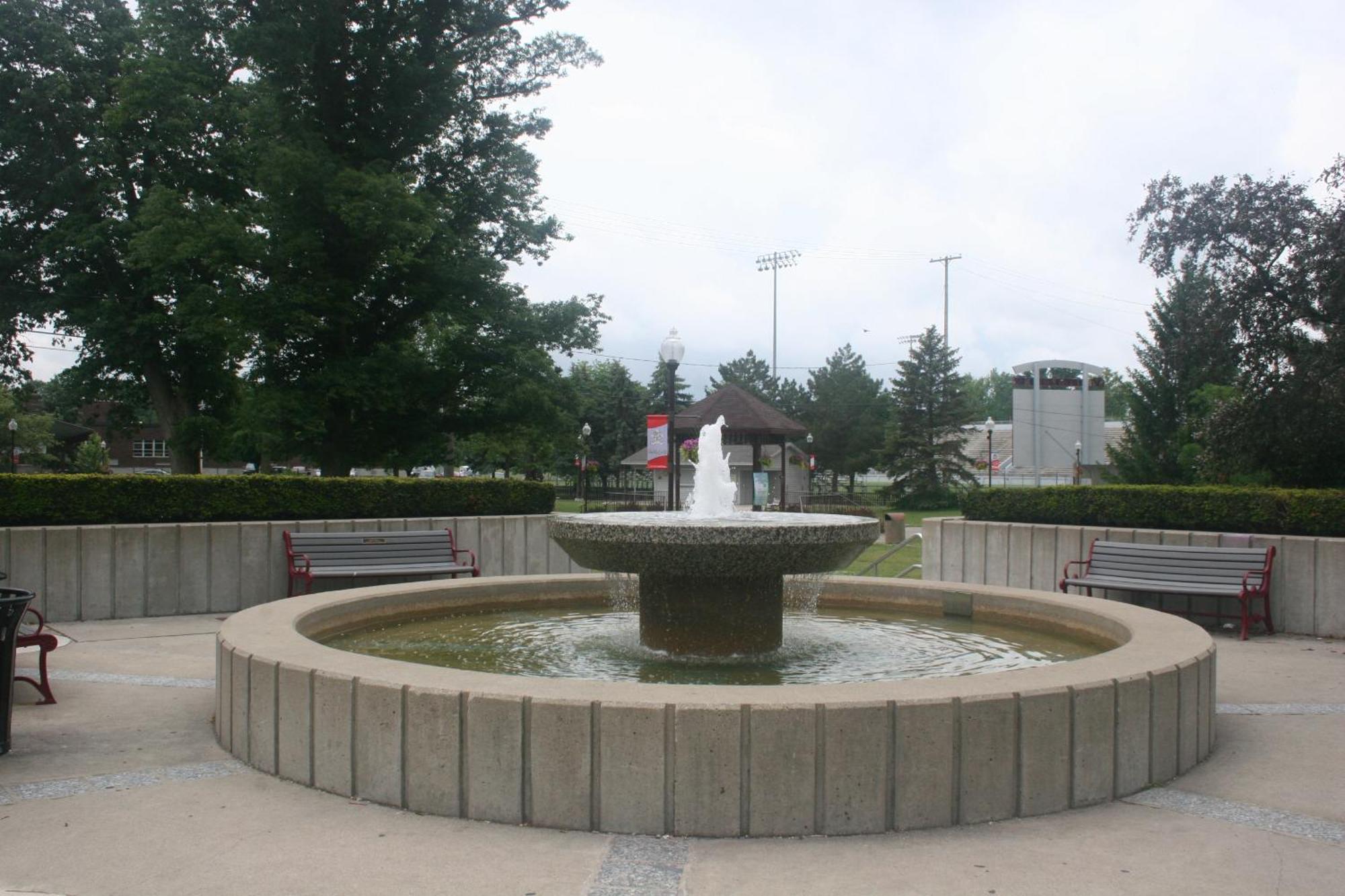 Fountain Inn Van Wert Dış mekan fotoğraf