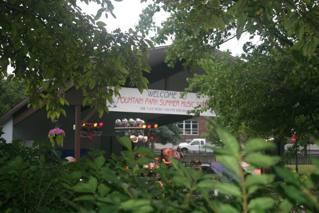 Fountain Inn Van Wert Dış mekan fotoğraf